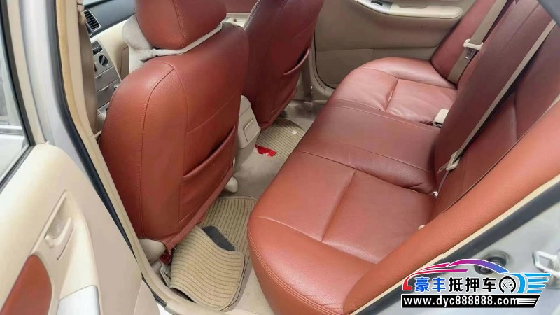 13年丰田花冠轿车抵押车出售