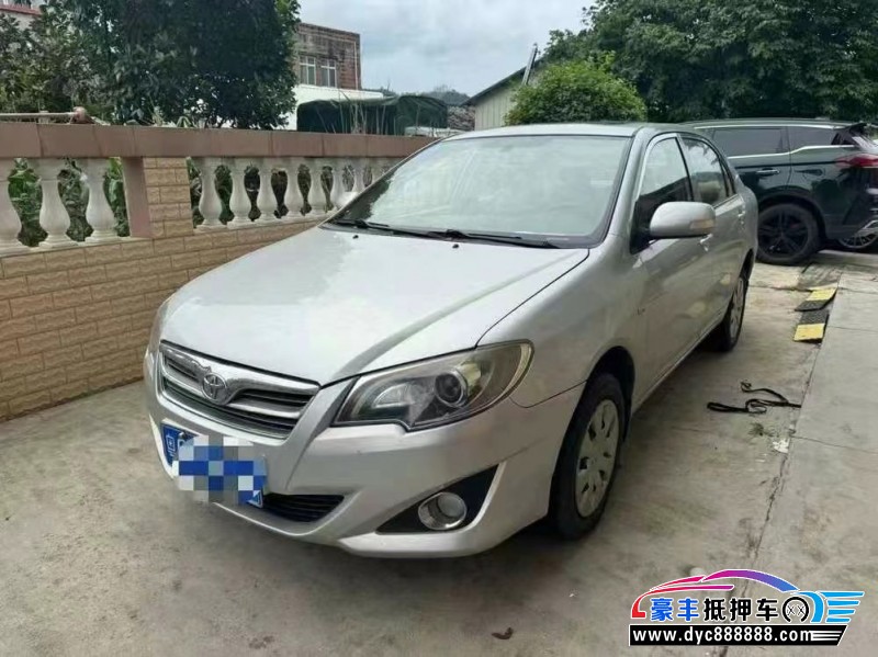 13年丰田花冠轿车抵押车出售