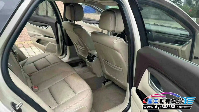 13年凯迪拉克XTS轿车抵押车出售