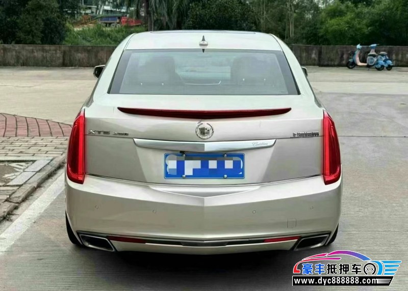 13年凯迪拉克XTS轿车抵押车出售
