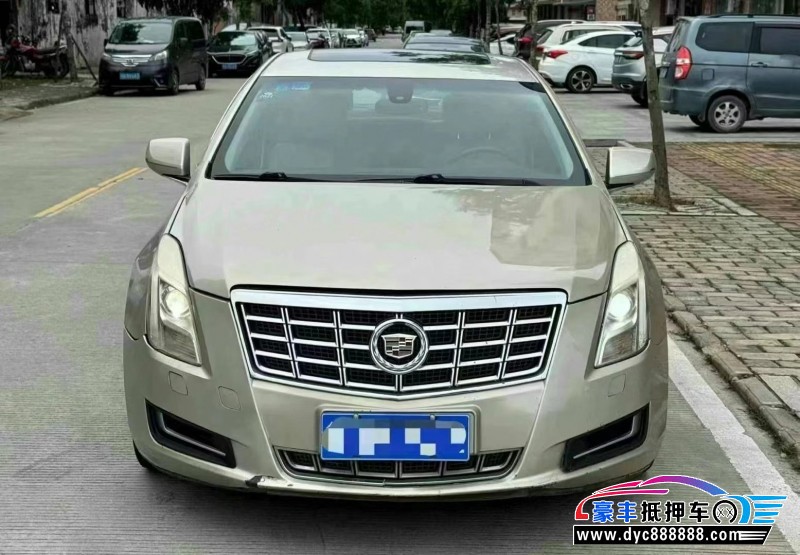 13年凯迪拉克XTS轿车抵押车出售