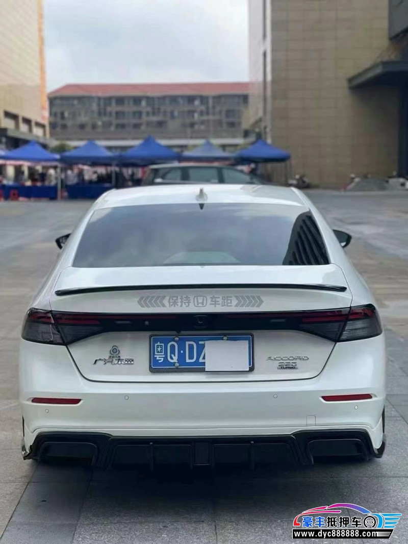 23年本田雅阁轿车抵押车出售