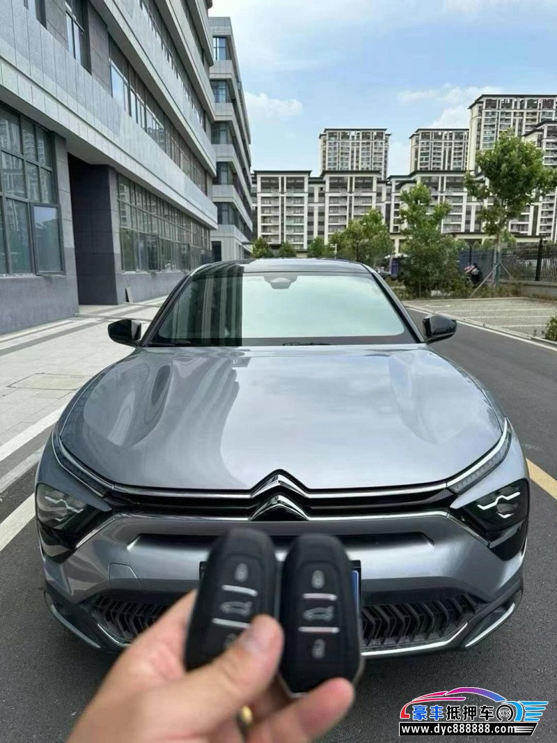 23年雪铁龙C5X轿车抵押车出售