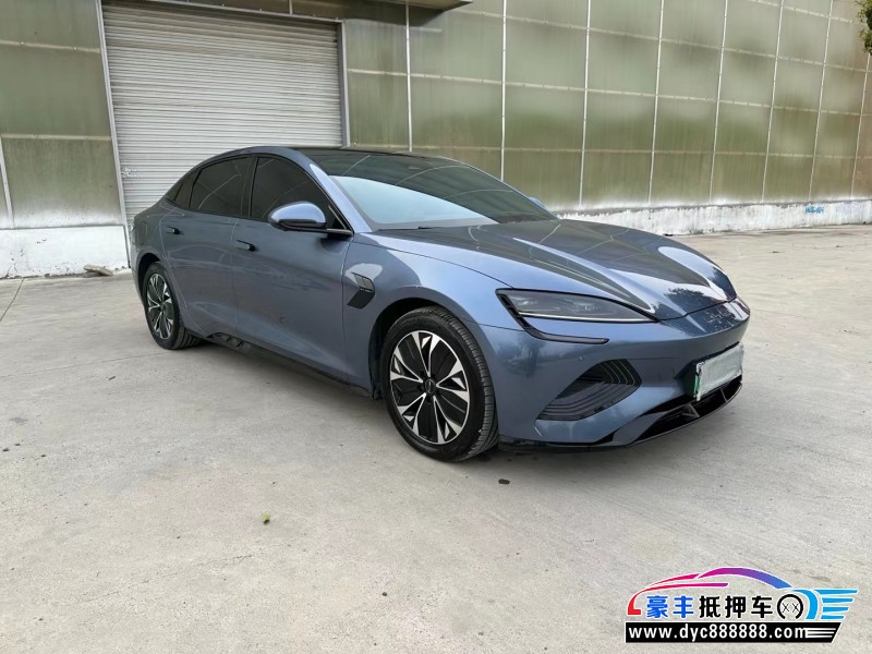 22年比亚迪海豹轿车抵押车出售