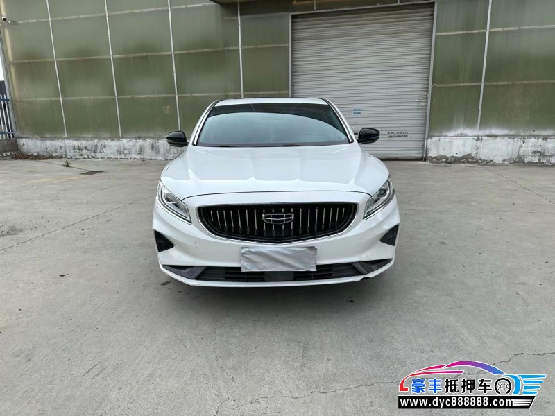 20年吉利博瑞轿车抵押车出售