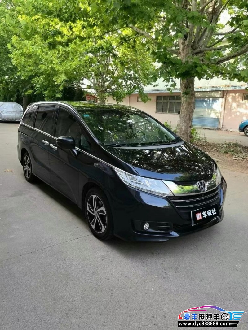 14年本田奥德赛轿车抵押车出售