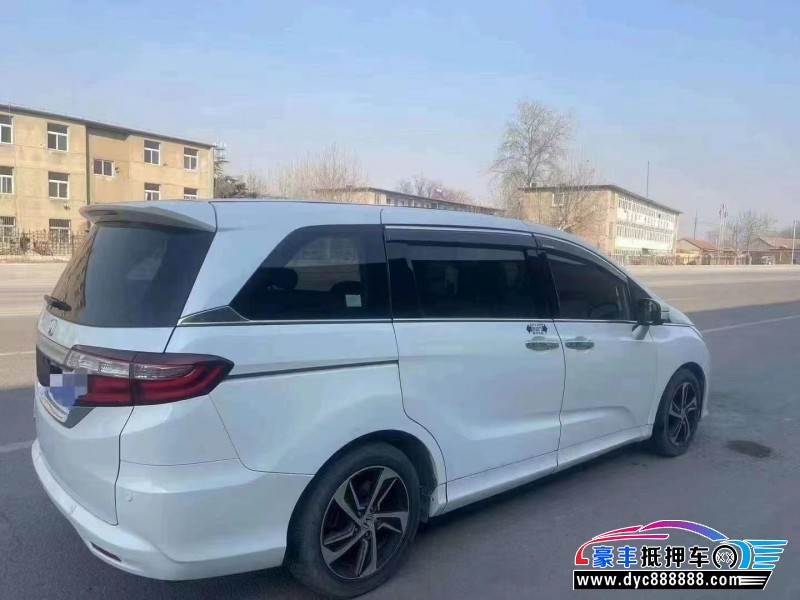 18年本田奥德赛轿车抵押车出售