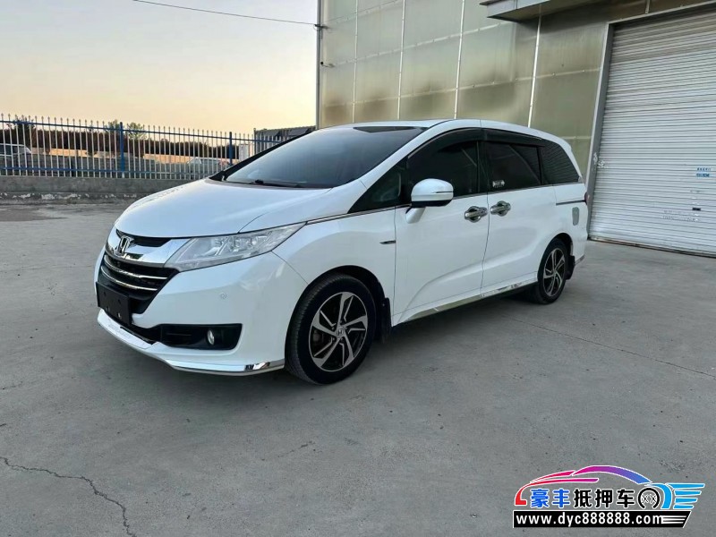 16年本田奥德赛轿车抵押车出售