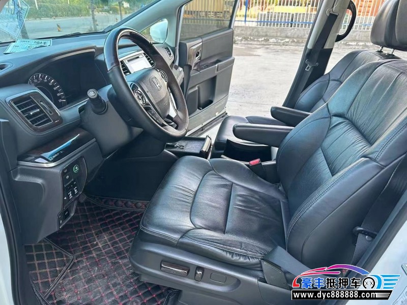 16年本田奥德赛轿车抵押车出售