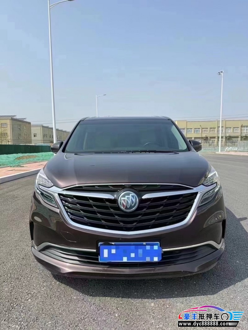 22年别克GL8轿车抵押车出售