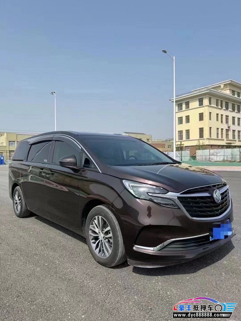 22年别克GL8轿车抵押车出售