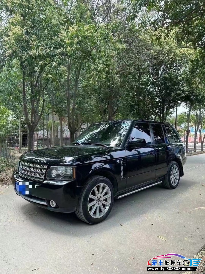 12年路虎揽胜行政轿车抵押车出售