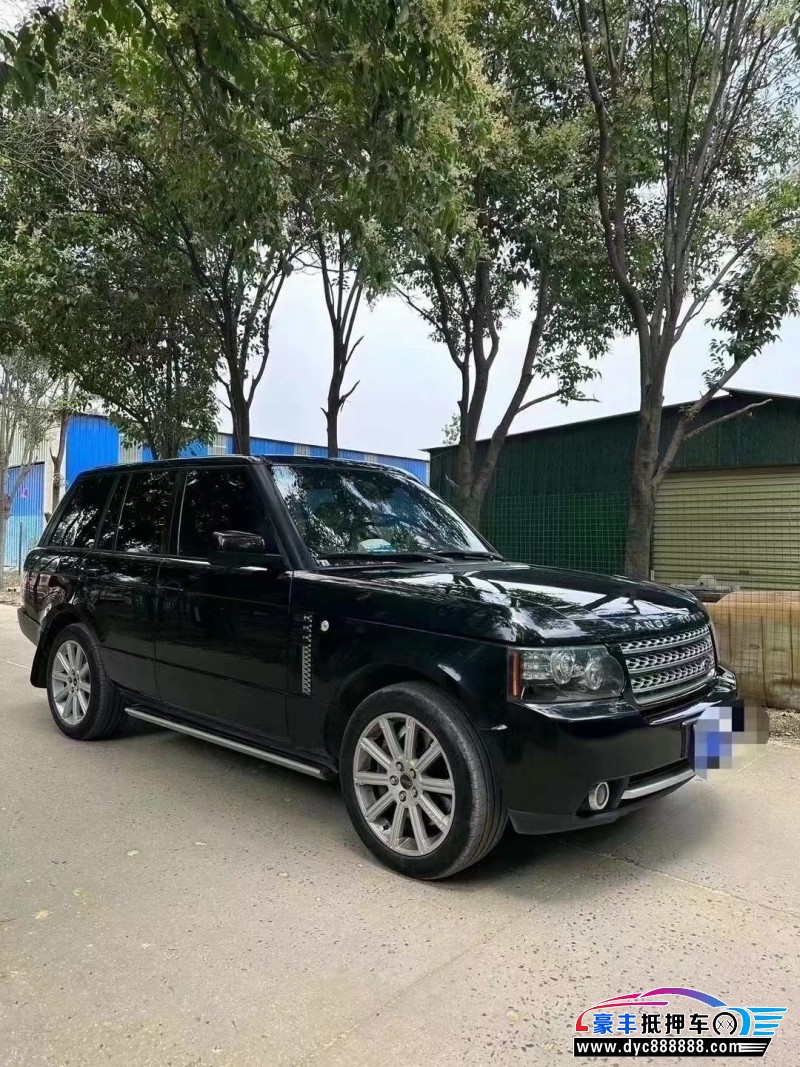 12年路虎揽胜行政轿车抵押车出售