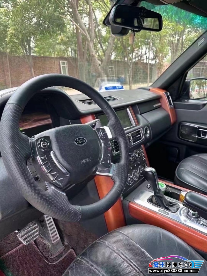 12年路虎揽胜行政轿车抵押车出售