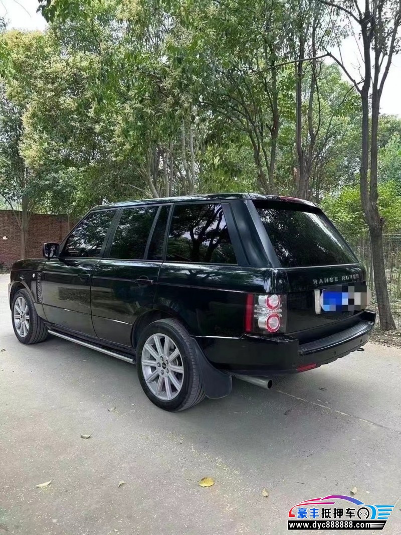 12年路虎揽胜行政轿车抵押车出售