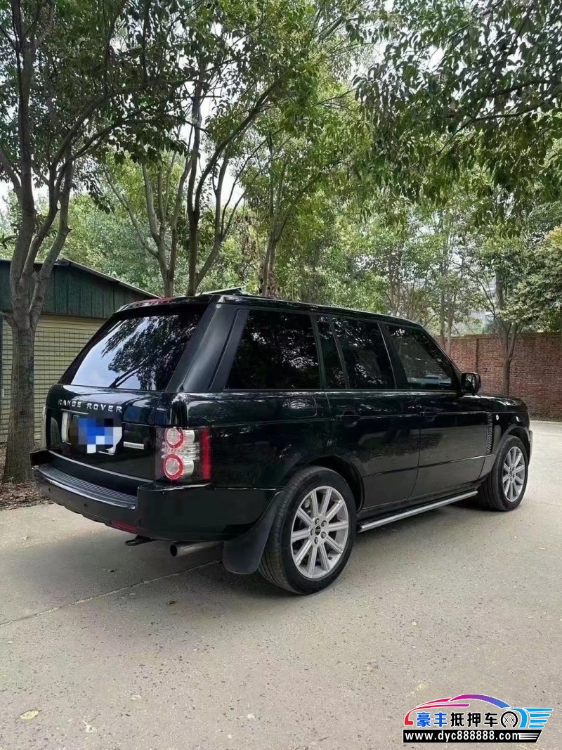 12年路虎揽胜行政轿车抵押车出售
