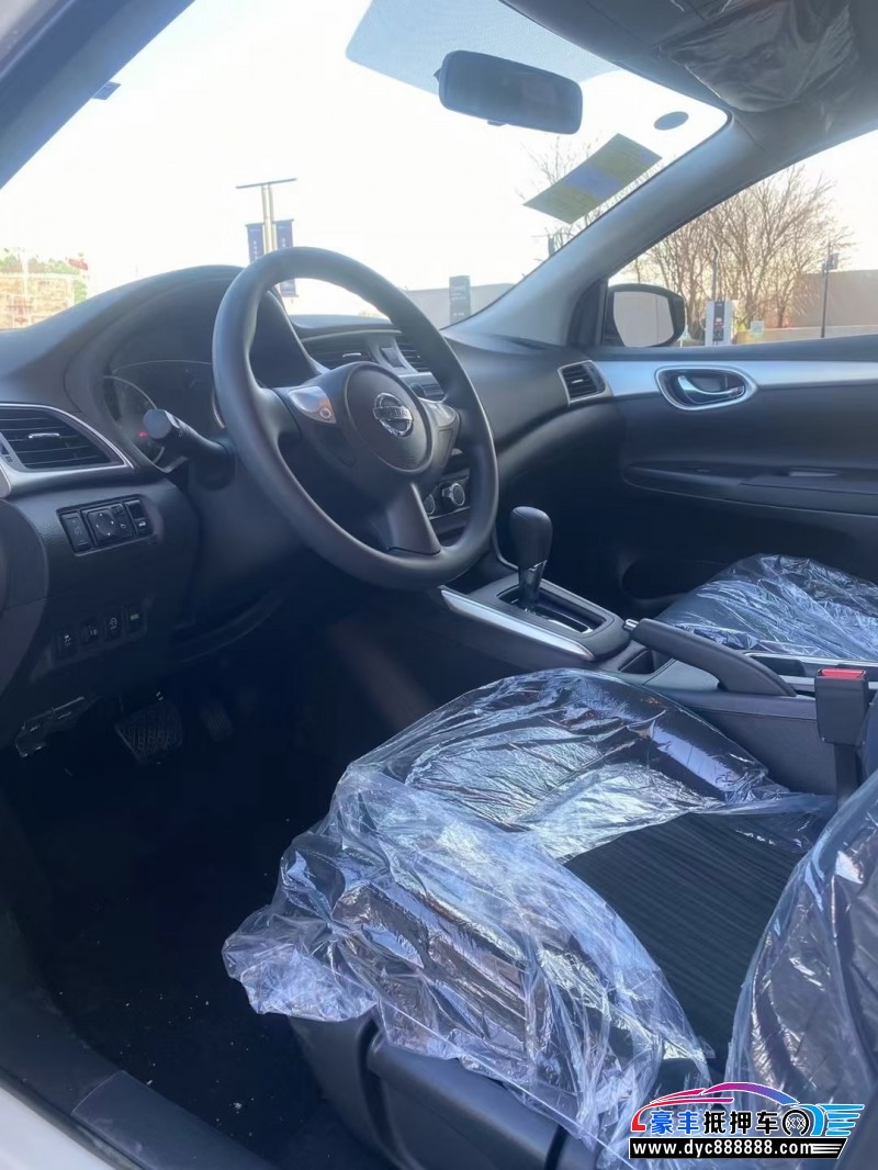 24年日产轩逸轿车抵押车出售