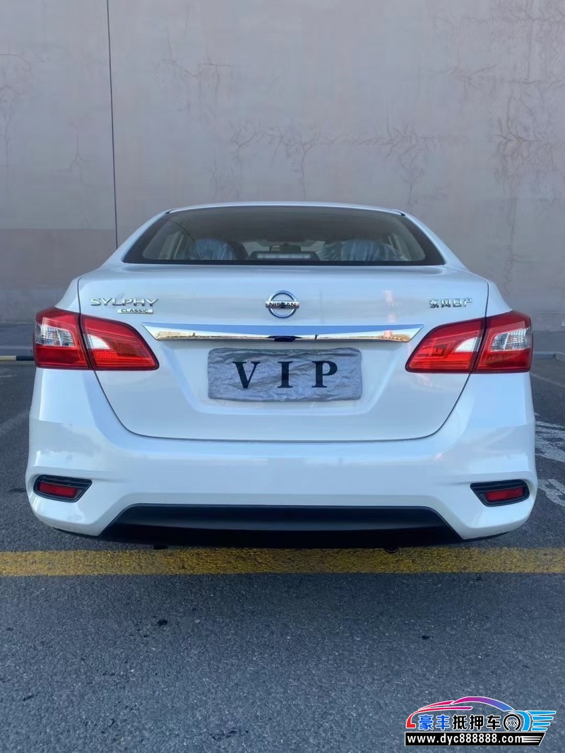 24年日产轩逸轿车抵押车出售