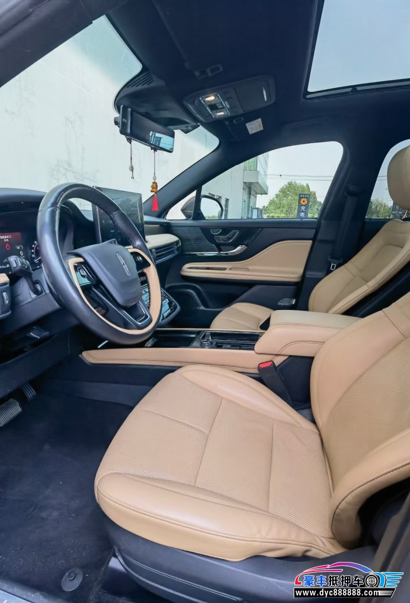 21年林肯冒险家轿车抵押车出售