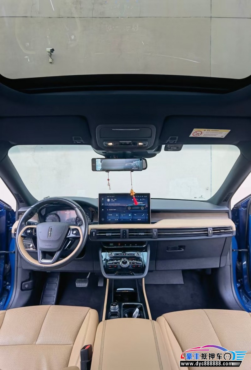 21年林肯冒险家轿车抵押车出售