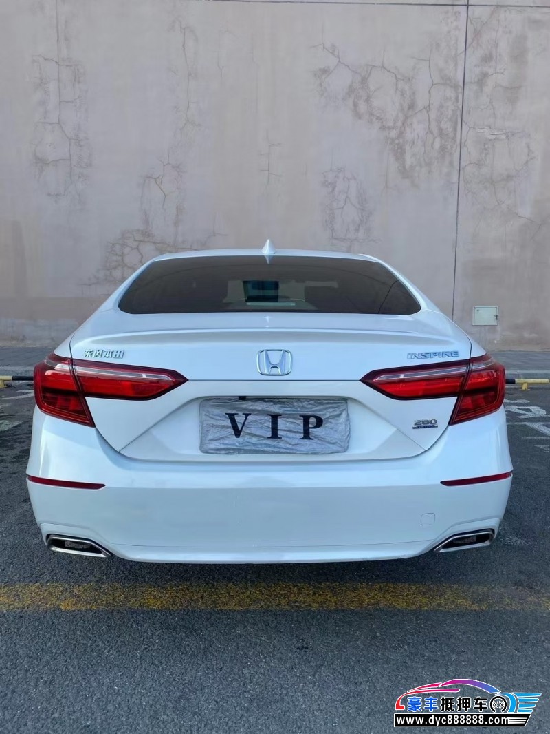 21年本田英诗派轿车抵押车出售