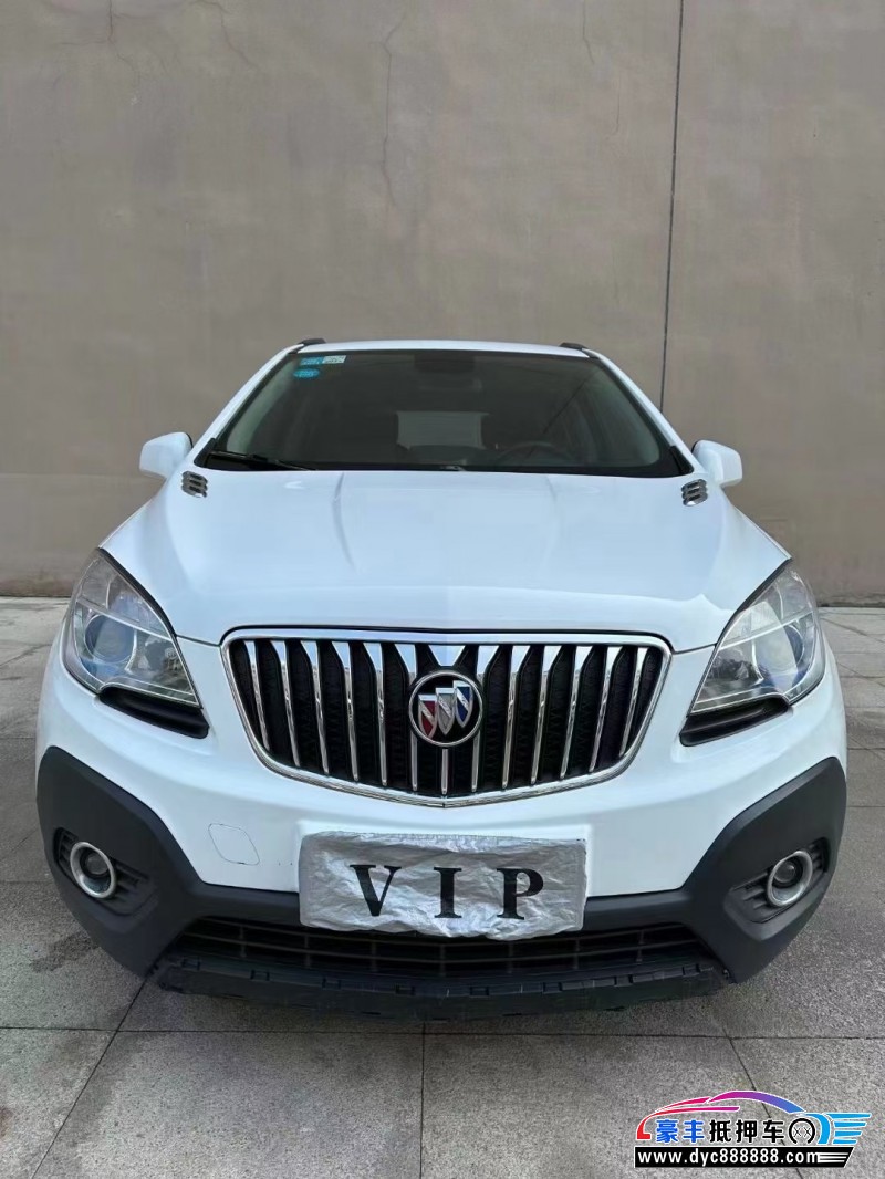 15年别克昂科拉轿车抵押车出售