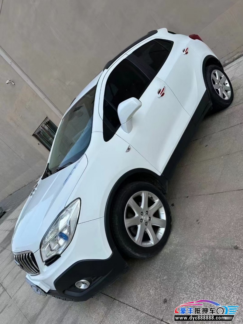 15年别克昂科拉轿车抵押车出售