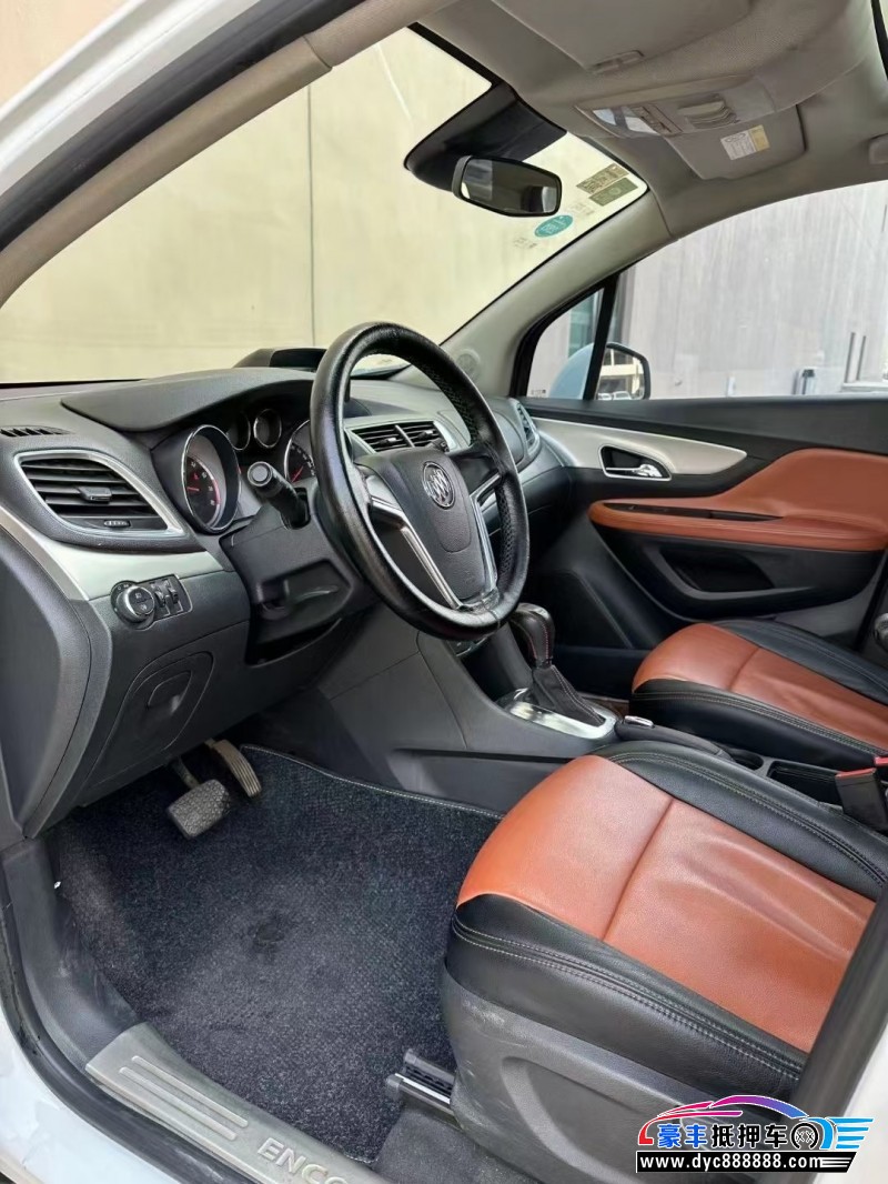 15年别克昂科拉轿车抵押车出售