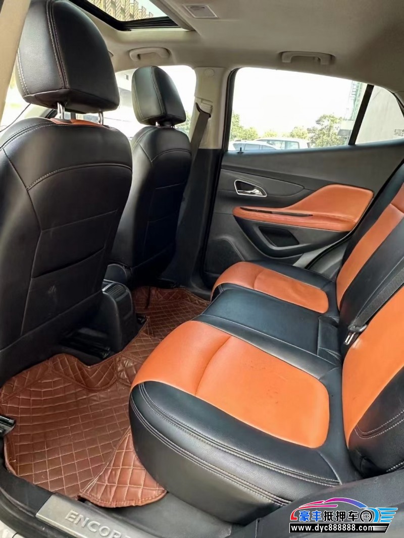 15年别克昂科拉轿车抵押车出售