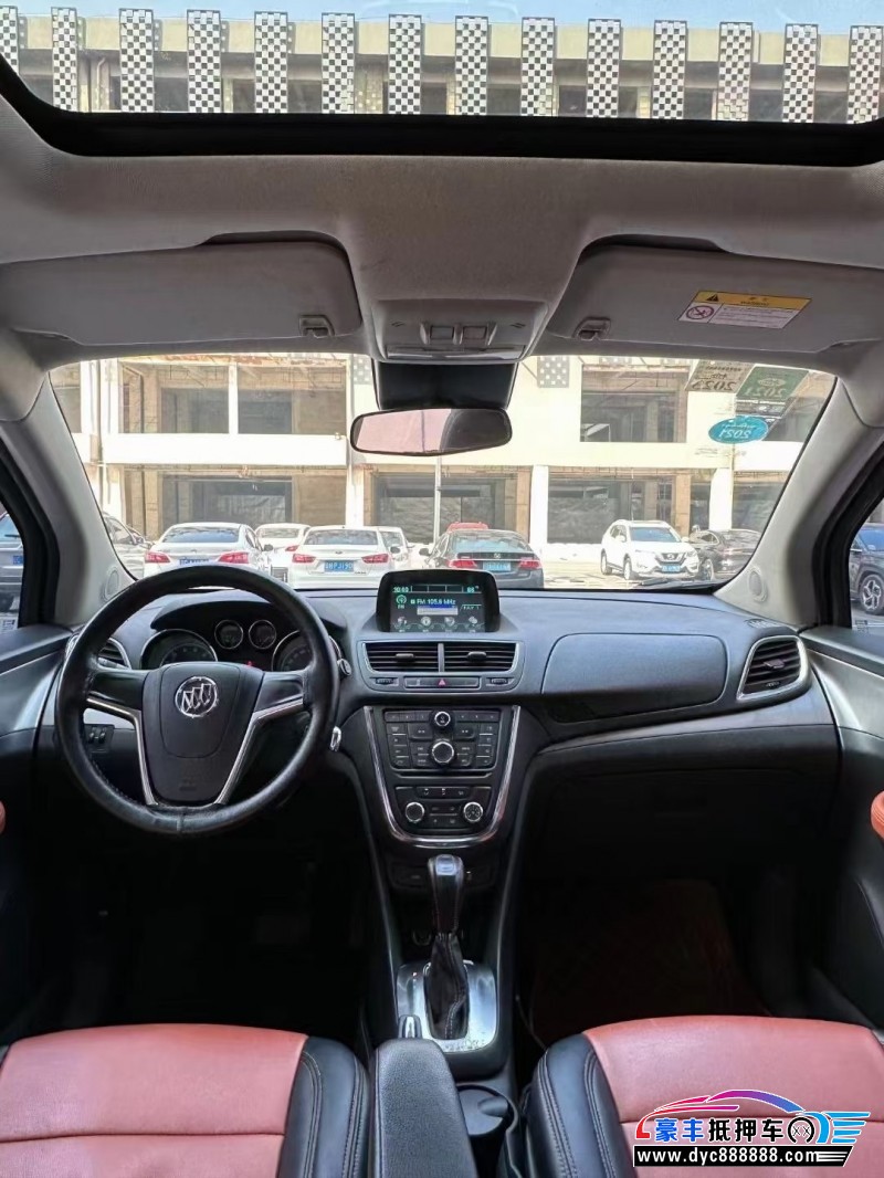 15年别克昂科拉轿车抵押车出售