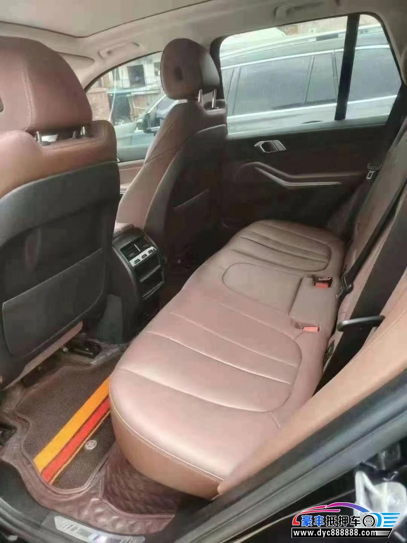 22年宝马X5轿车抵押车出售