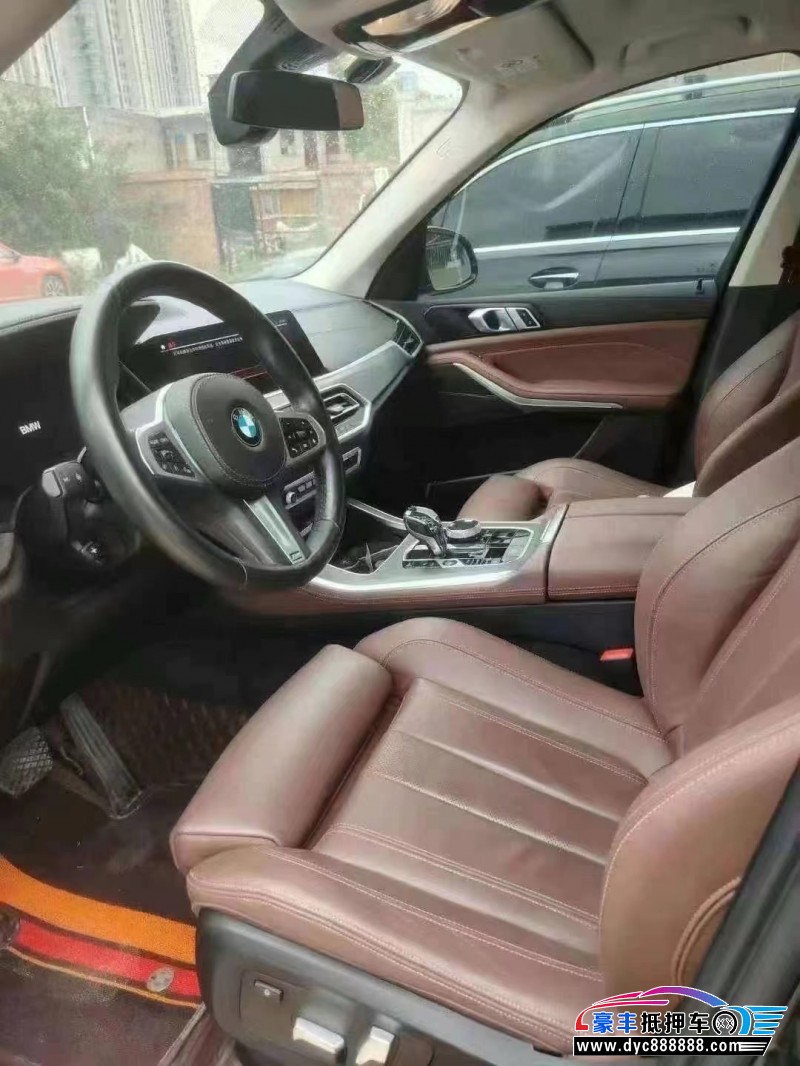 22年宝马X5轿车抵押车出售