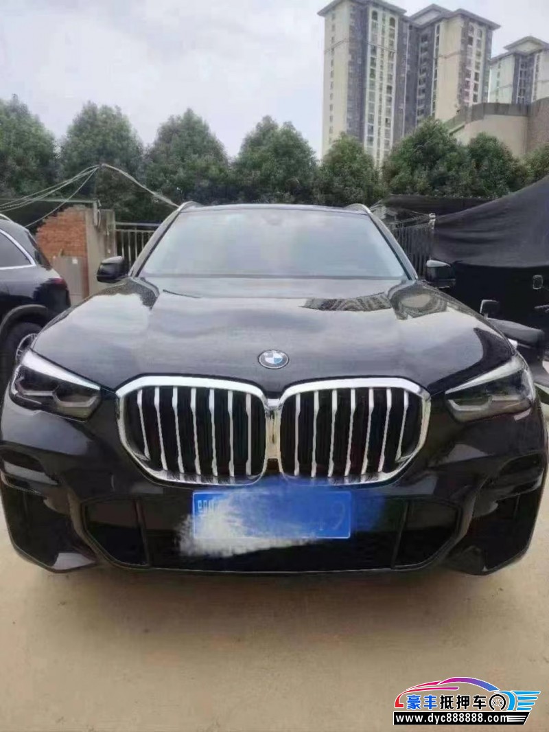 22年宝马X5轿车抵押车出售