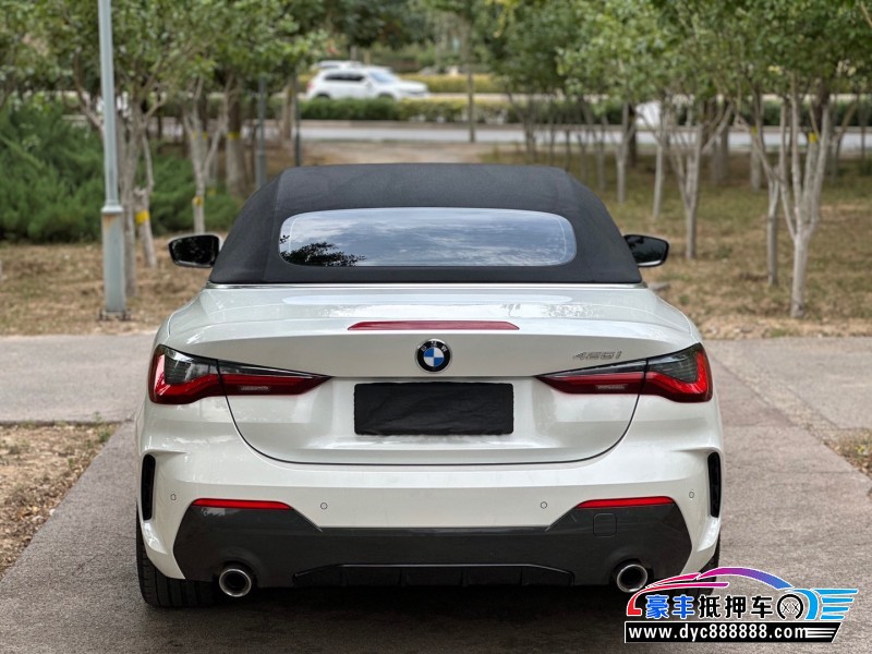 23年宝马4系轿车抵押车出售