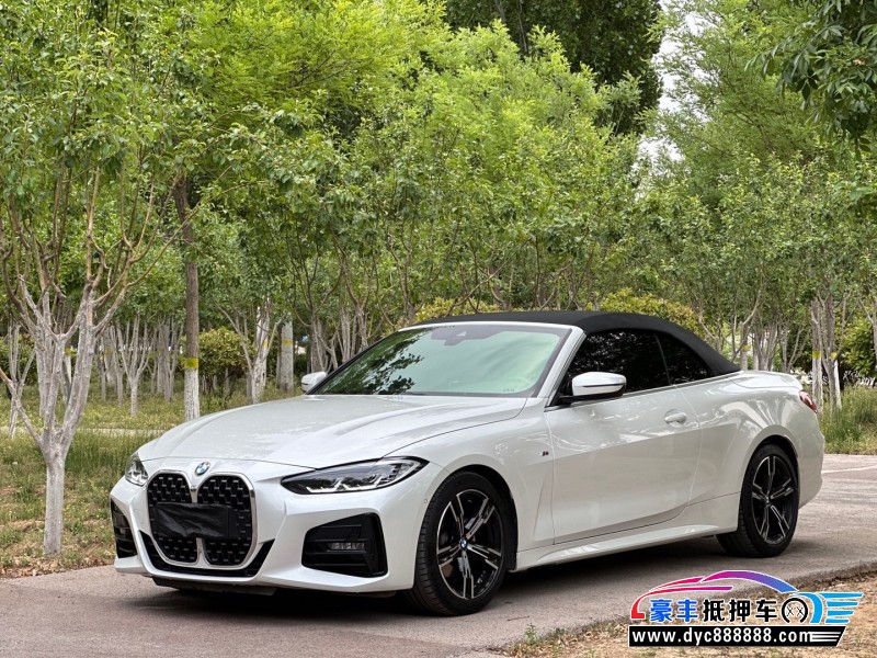 23年宝马4系轿车抵押车出售