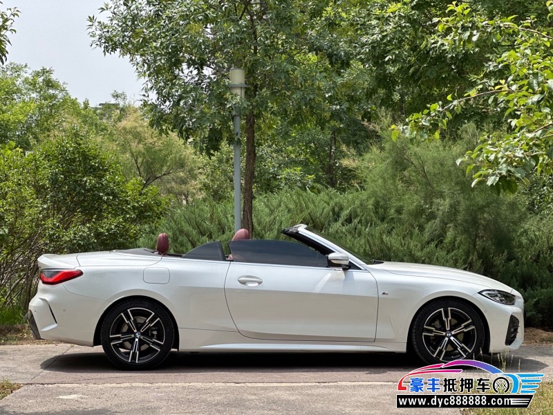 23年宝马4系轿车抵押车出售