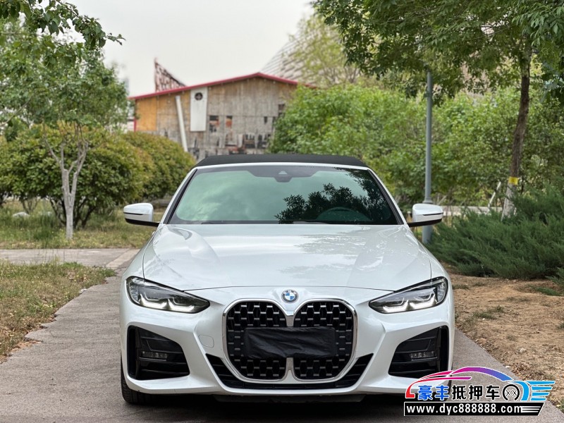 23年宝马4系轿车抵押车出售