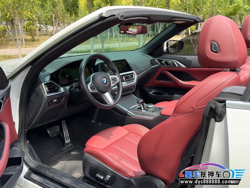 23年宝马4系轿车抵押车出售