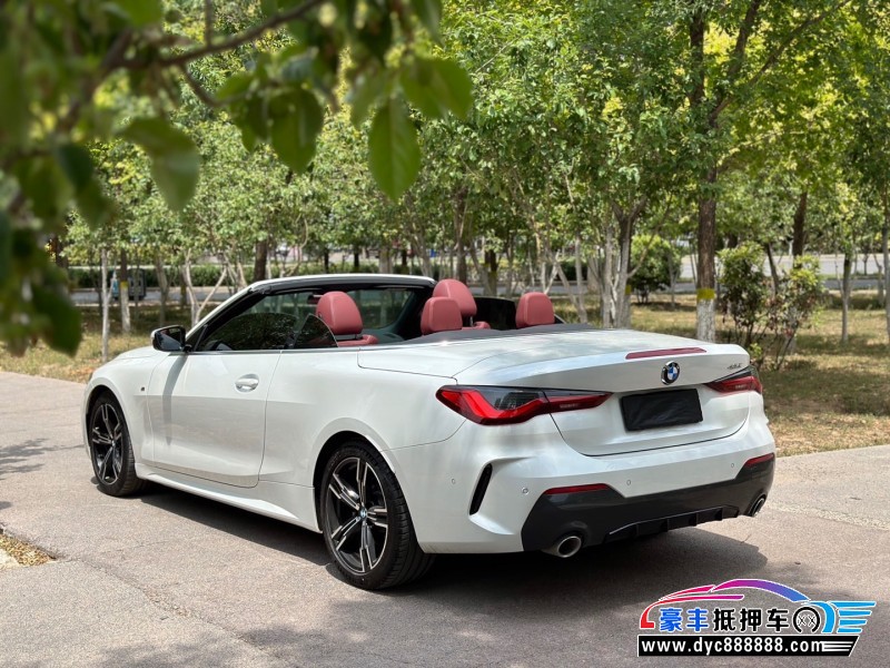 23年宝马4系轿车抵押车出售