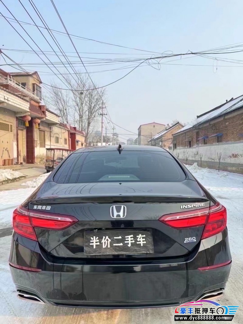 22年本田英诗派轿车抵押车出售