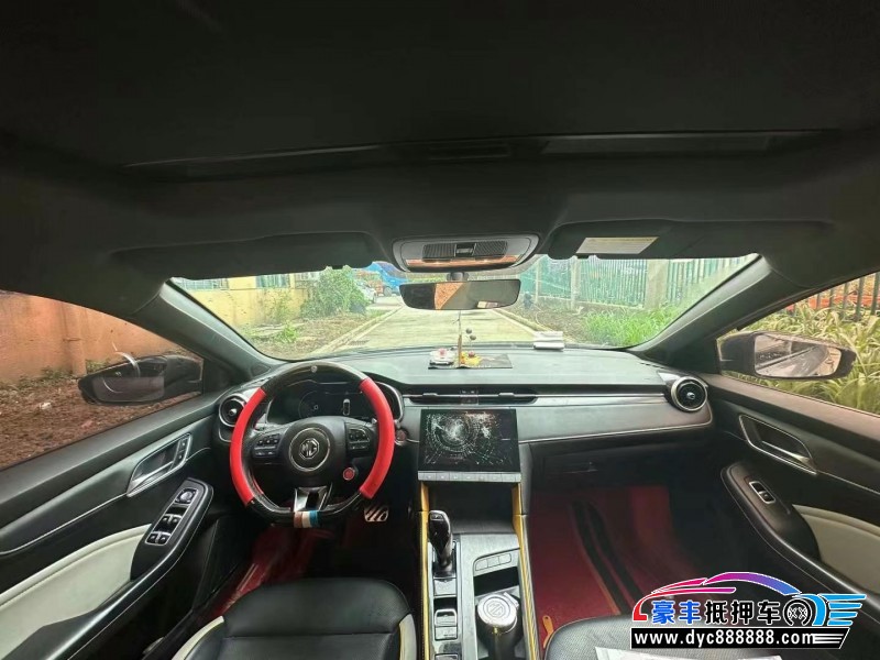 21年名爵6轿车抵押车出售