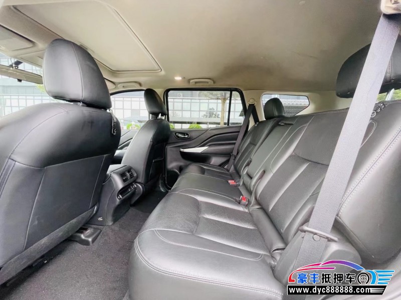 21年日产途达轿车抵押车出售