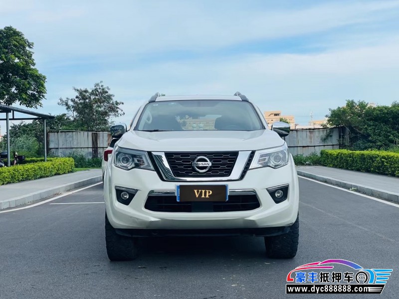 21年日产途达轿车抵押车出售