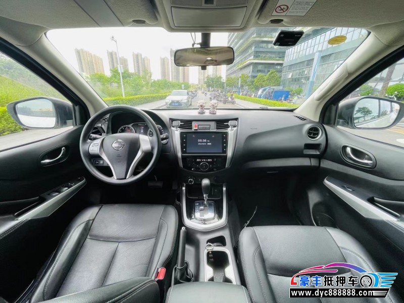 21年日产途达轿车抵押车出售