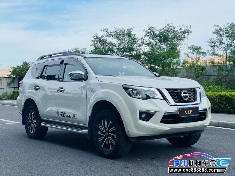 21年日产途达轿车抵押车出售