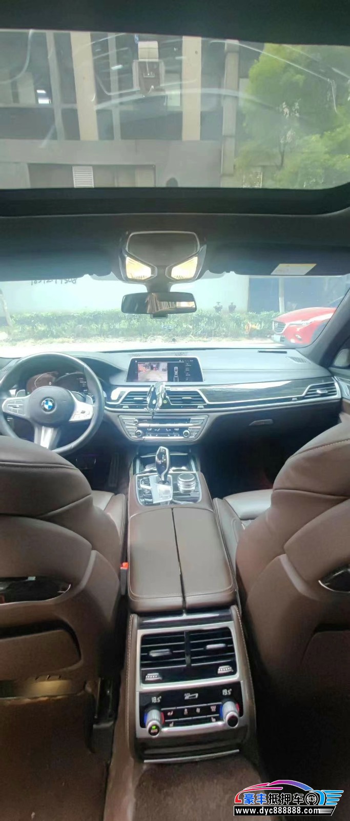 21年宝马7系轿车抵押车出售