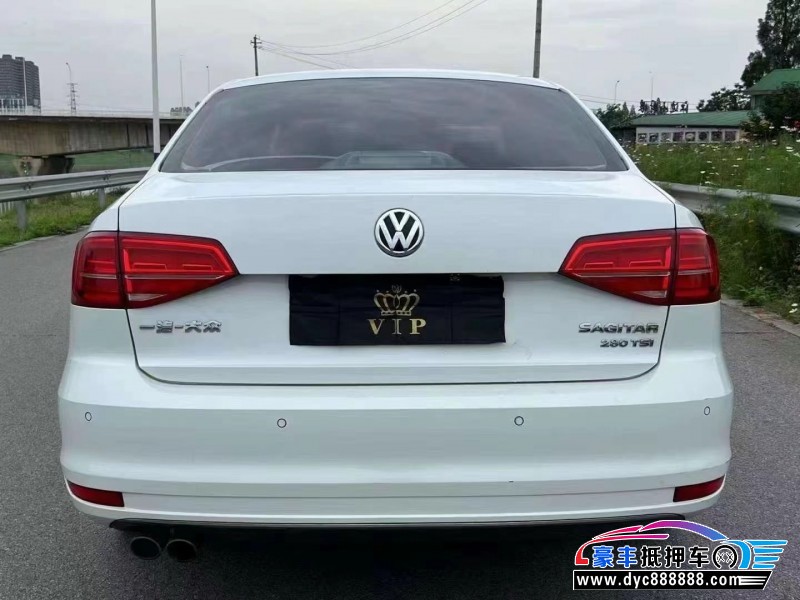 18年大众速腾轿车抵押车出售