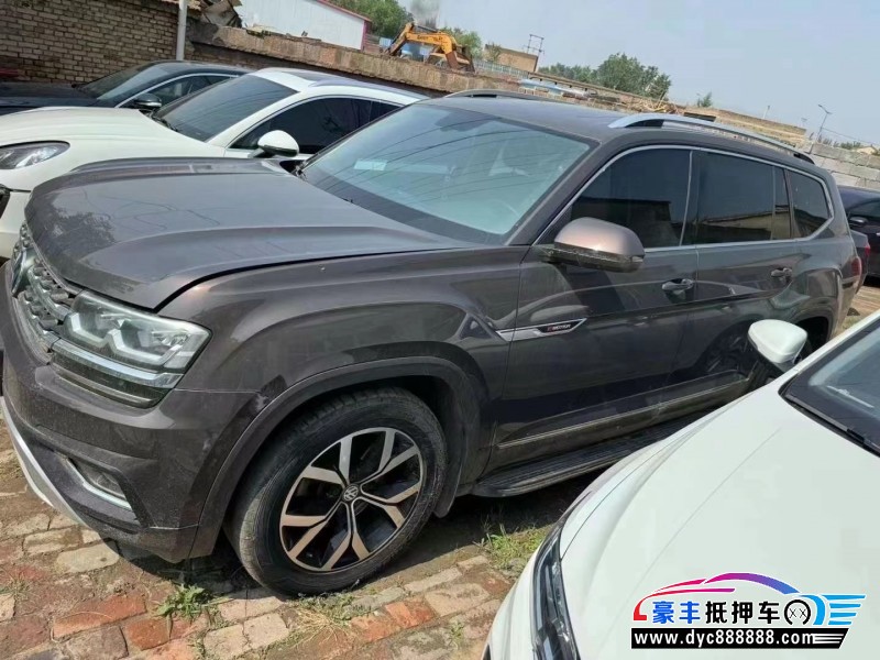 17年大众途昂轿车抵押车出售