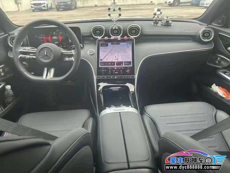 23年奔驰C轿车抵押车出售