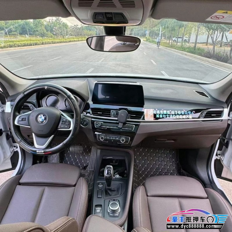 21年宝马X1轿车抵押车出售